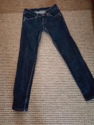 DAMYLLER - Calça Jeans Azul Feminina