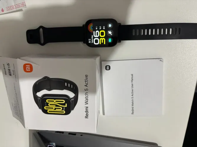 Smart watch Xiaomi Redmi 5 active novíssimo