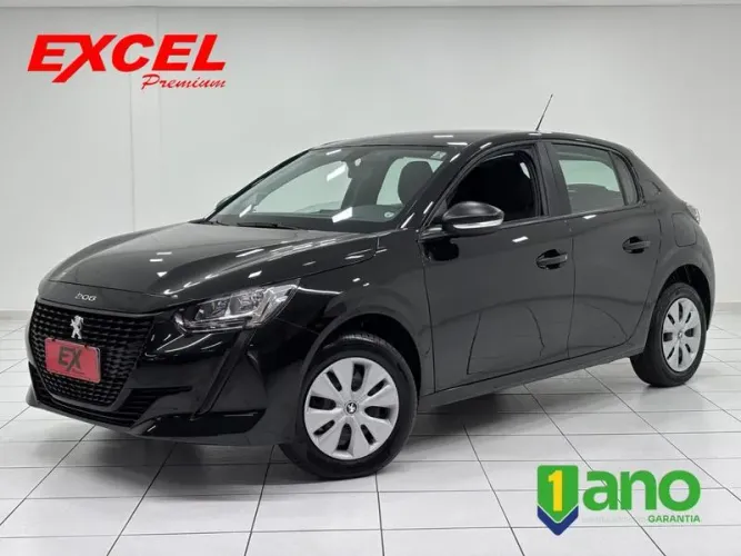 Peugeot 208 Like 1.0 Flex 6V 5P Mec. 2024