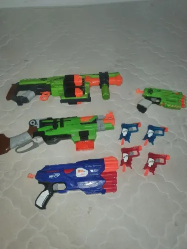Kit Nerf - Diversão garantida!