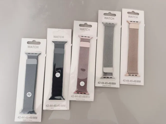 Pulseiras Smartwatch tamanhos diversos