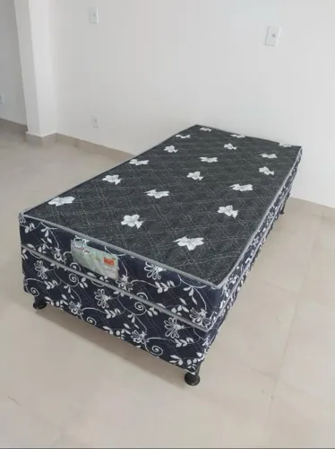 Cama box solteiro base