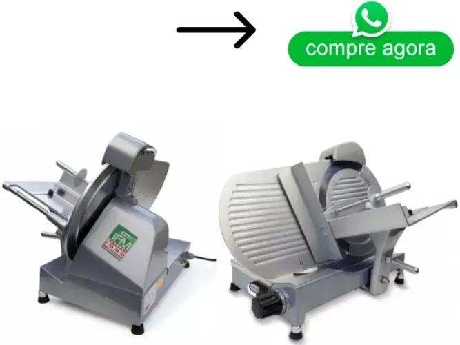 Cortador de Frios Semi Automático IFM Brasil - 30 CM Bivolt