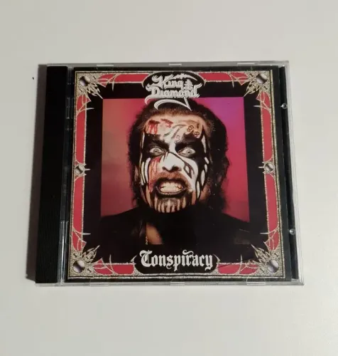 CD King diamond conspiração importado 