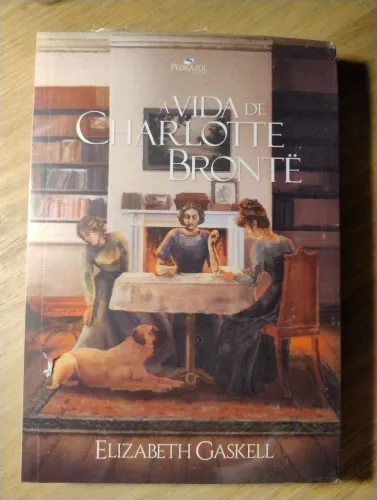 A Vida de Charlotte Brontë. Elizabeth Gaskell. Livro LACRADO!!!