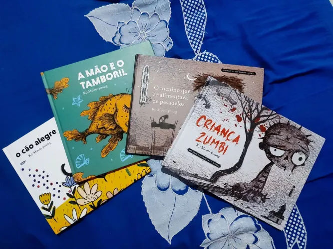 Coleção It's Okay to not be okay (4 livros) Seminovos