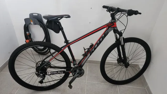 Bicicleta KODE 29 toda montada (shimano alivio)