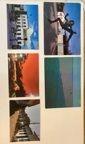 Lote Cartões Postais do Brasil.