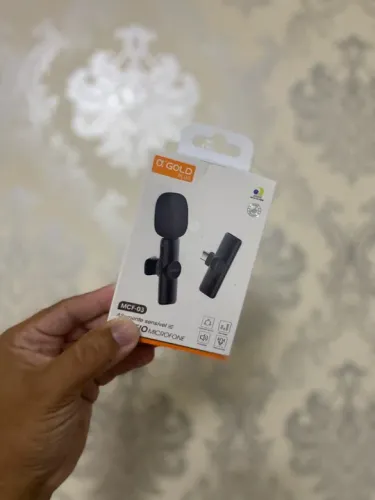 Microfone para Celular ? Gold Plus MCF-03