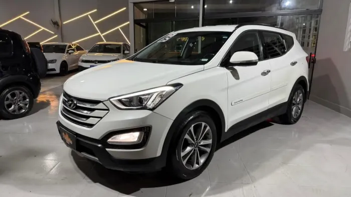 Hyundai Santa Fe GLS 3.3 V6 4X4 Tiptronic 2015