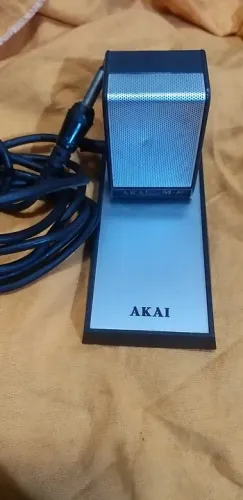 Akai MP-3 Microfone Dinâmico, original, anos 70,vintage ,raro!