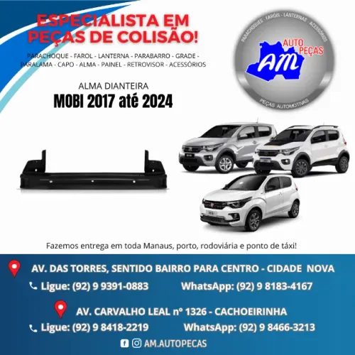 alma frontal FIAT MOBI