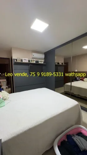 Leo vende, bairro Sim, 3\4 suíte, fino acabamento.