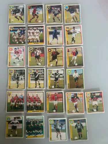 Figurinhas Brasileirão