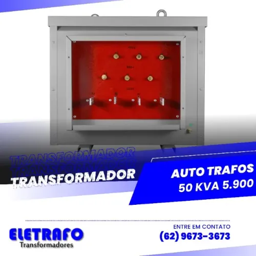 Auto Trafo 50 kVA - Praticidade e Confiabilidade