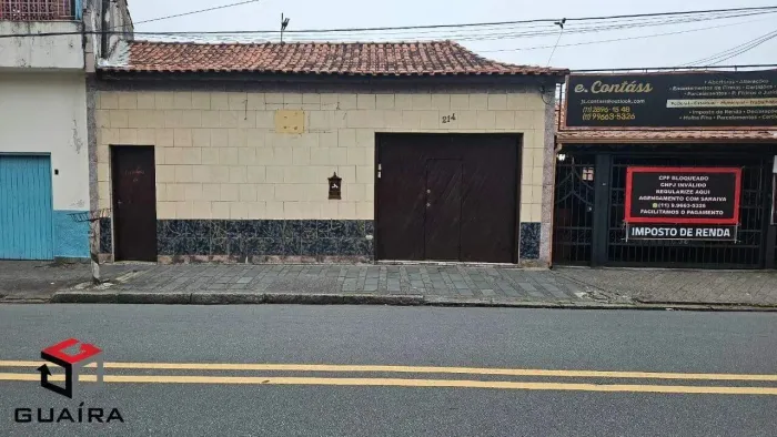 Terreno à venda Valparaíso - Santo André - SP