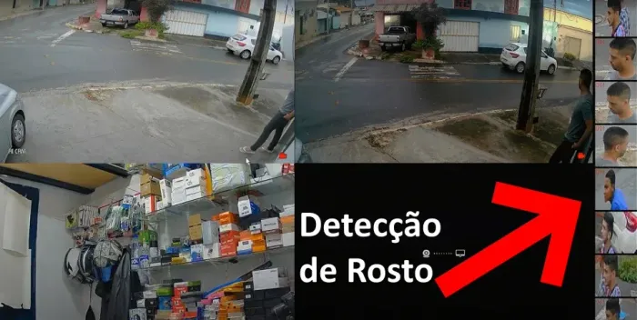 Nvr Asecam Ultrahd 4k Profissional, analisa e grava face.