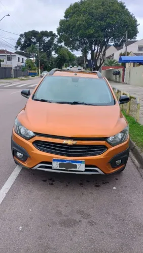 Chevrolet Onix Activ 1.4 8V Flex Aut. 4P 2017