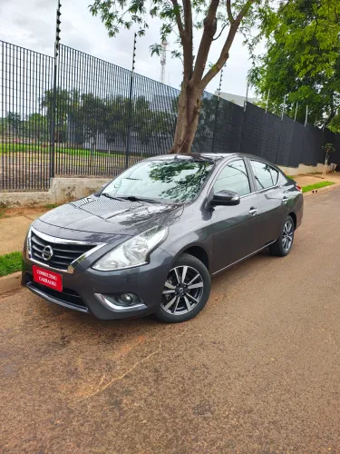 Nissan Versa SL 1.6 Aut. 2020 ÚNICO DONO APENAS 79 MIL KM APENAS VENDA 