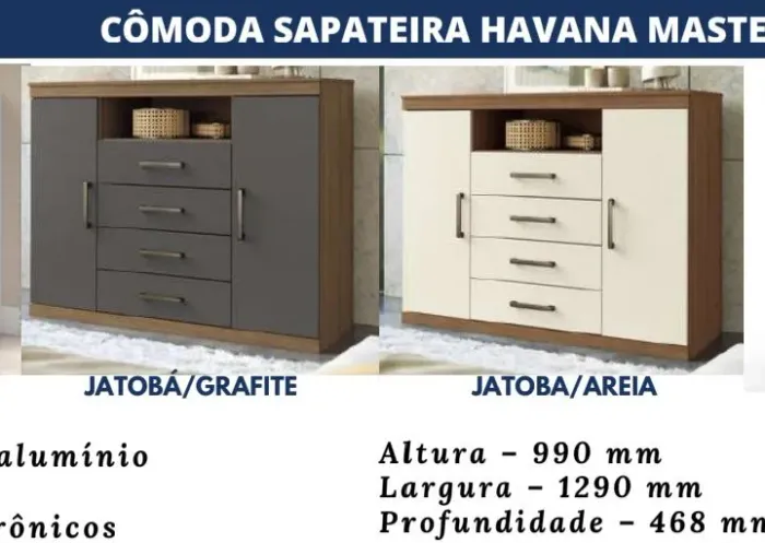 Sapateira Havana (leia a descrição)