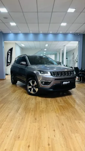 Jeep Compass Longitude 2.0 4X2 Flex 16V Aut. 2018