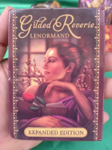 Baralho Cigano - Gilded Reverie Lenormand