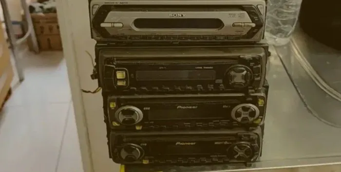 CDS PIONEER E SONY VINTAGE