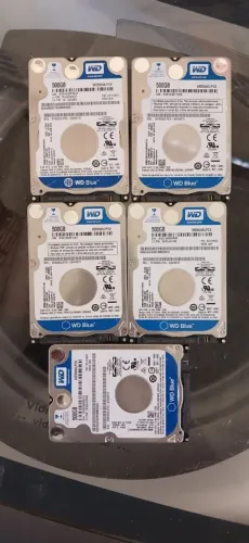 HD Western Digital WD Blue 500GB