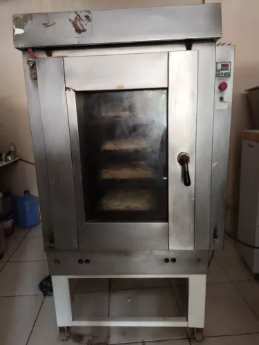 Manutenções e concertos de fornos de padarias 