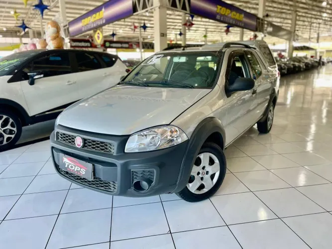 Fiat Strada Working 1.4 MPI Fire Flex 8V CD 2015