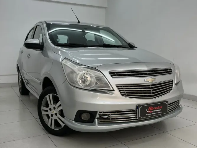 Chevrolet Agile LTZ 1.4 MPFI 8V Flexpower 5P 2013