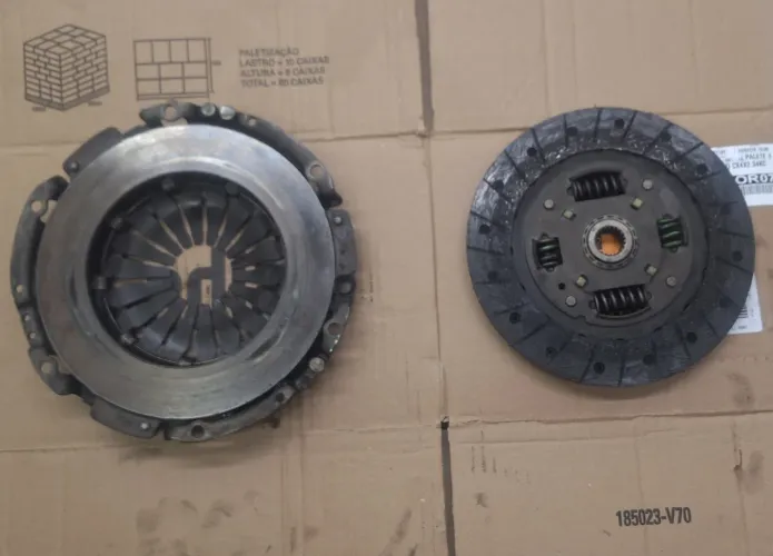 Disco Embreagem Bravo Idea Linea Punto 1.8 Etorq 2007 A 2016