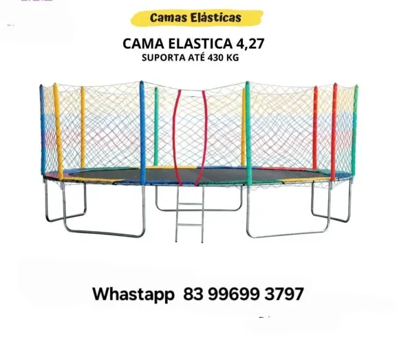 Cama elástica 4,27m - PRODUTO NOVO