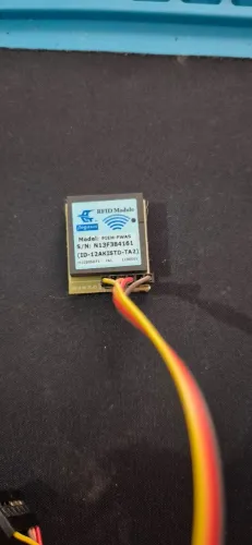 Placa Rfid Relógio De Ponto Biométrico Henry Prisma R02 (Usado)