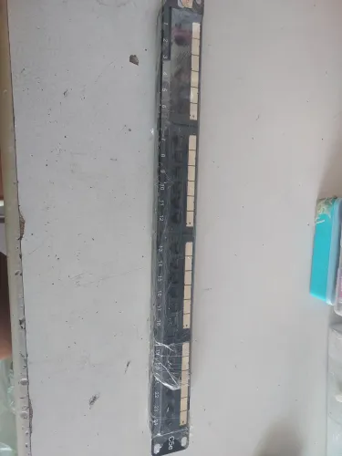 Patch Panel 24 Portas Cat5e