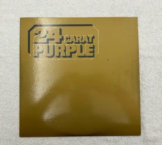 Disco de Vinil Deep Purple - 24 Carat Purple - JAPONÊS