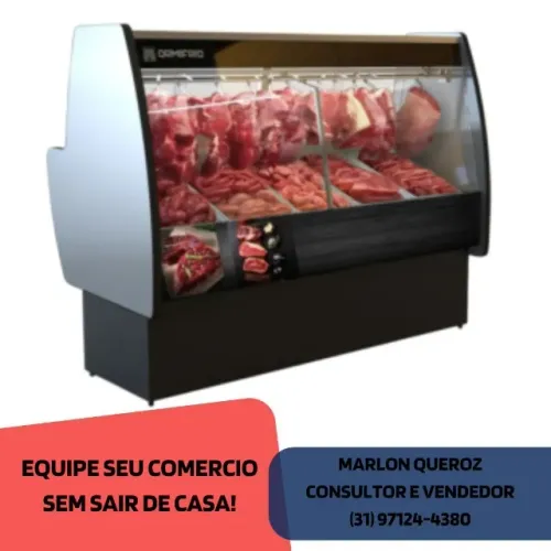 Balcão de Açougue 1,80M Ormifrio Novo