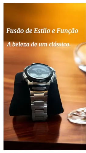 Relógio Masculino Casio Analógico Digital