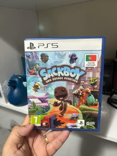 Sackboy ps5 usado