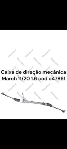 Caixa de direção mecânica March 11/20