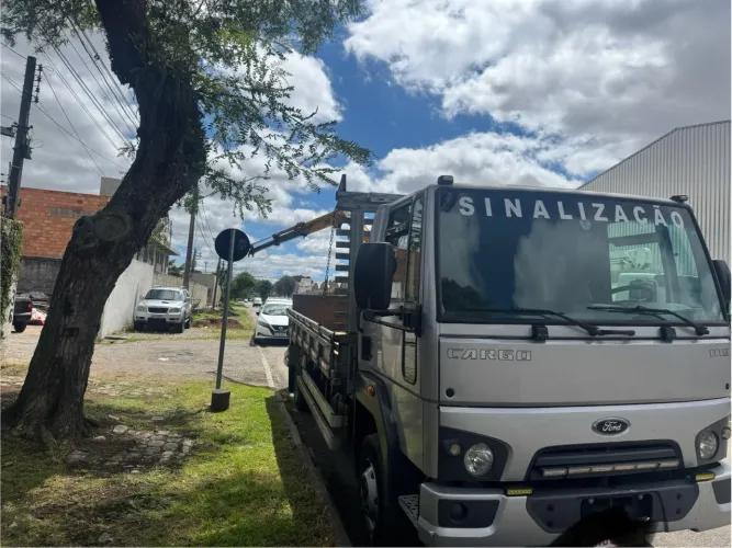 Cargo 1119 2015 com Munck