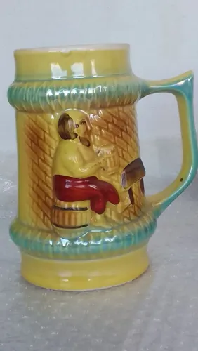 Caneca Pedreira 1 Litro Perfeita! altura 18 cm