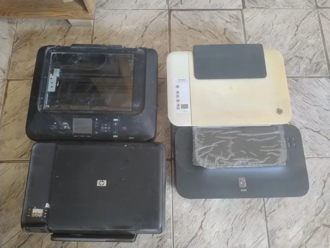 Impressoras HP - Multifuncionais - Usadas as 4 por 100,00