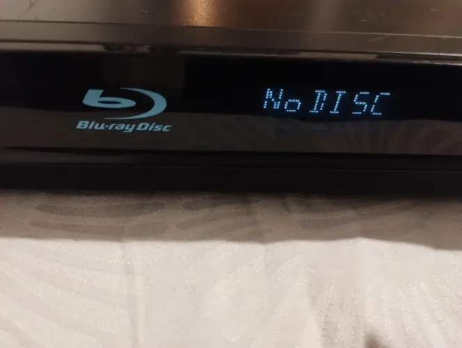 Blu-ray disc player Samsung 