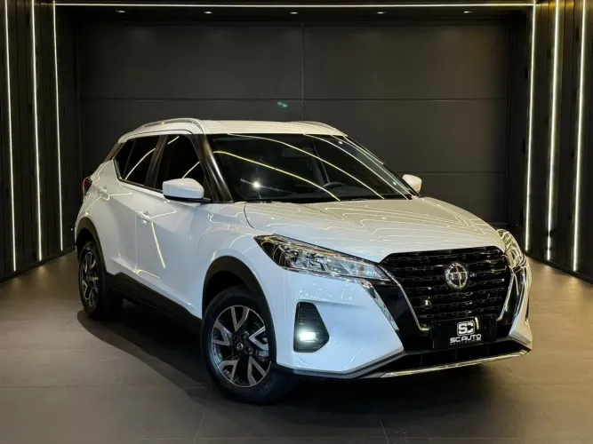 Nissan Kicks Sense 1.6 16V Flex AUT 2022