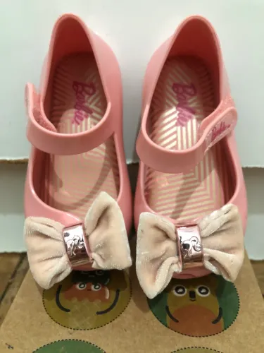 Sapatinho barbie
