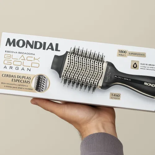 Escova Secadora Mondial faço entrega
