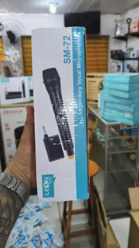 Microfone profissional Sem fio 