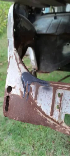 Carroceira Fusca 1963