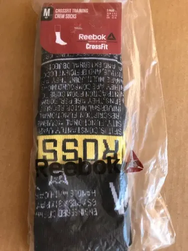 Meia Reebok Crossfit Training Crew Socks - Original